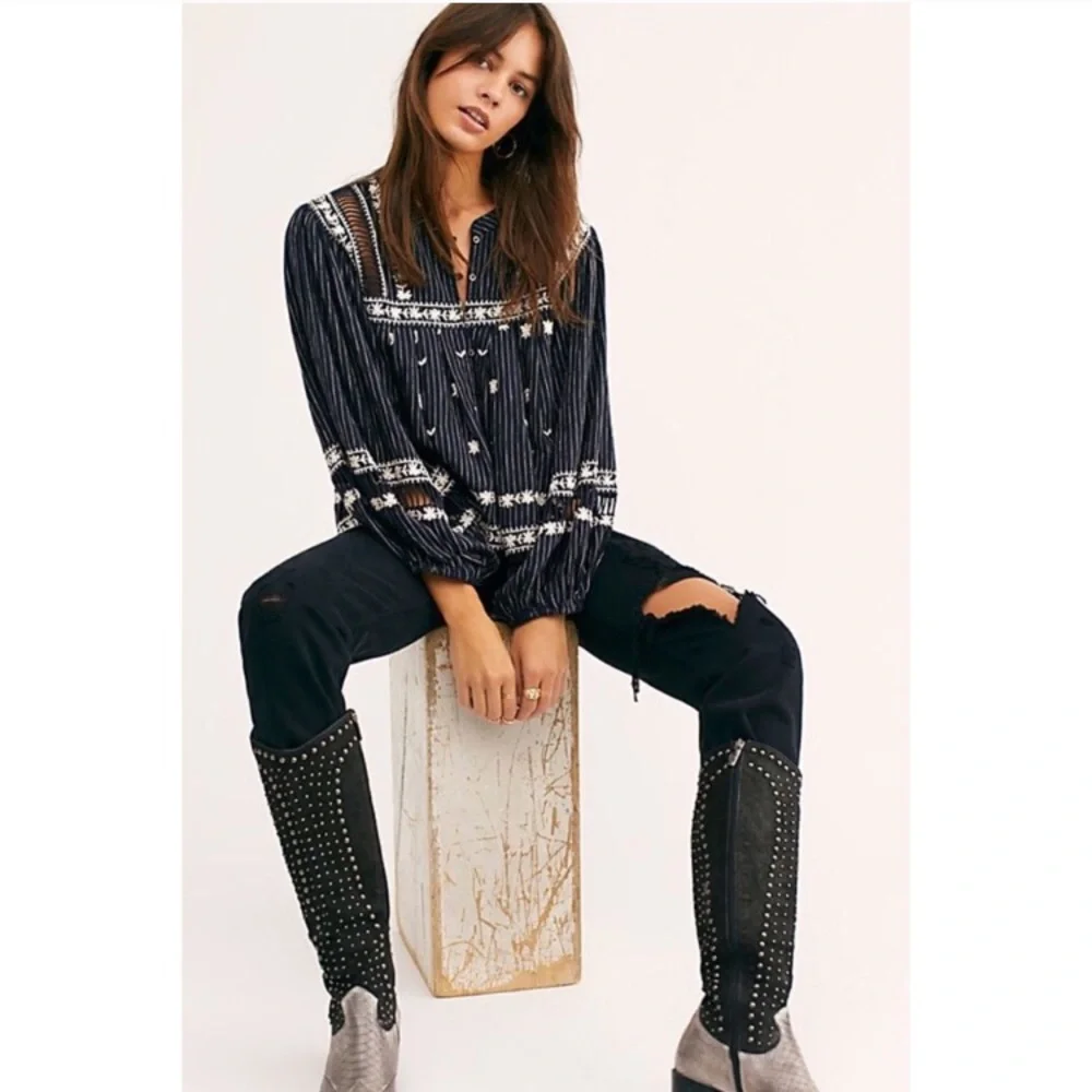 Free People All Roads Lead to You Top - Picture 4 of 8